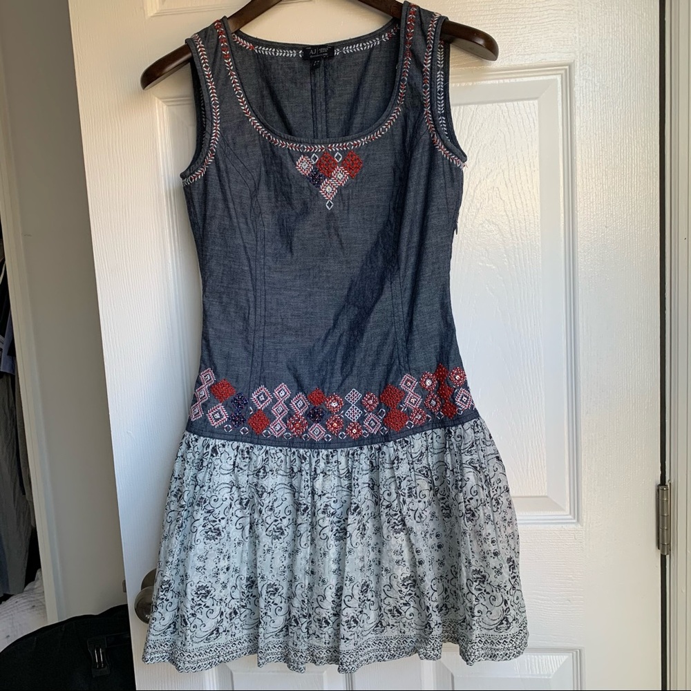 Armani Jeans Mini Dress size 2